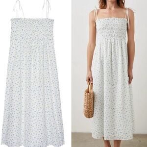 NWT RAILS Faith Dress in Bluebell Eyelet XXL